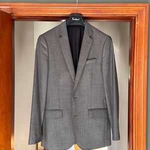 J. Crew Grey Ludlow Jacket 38R